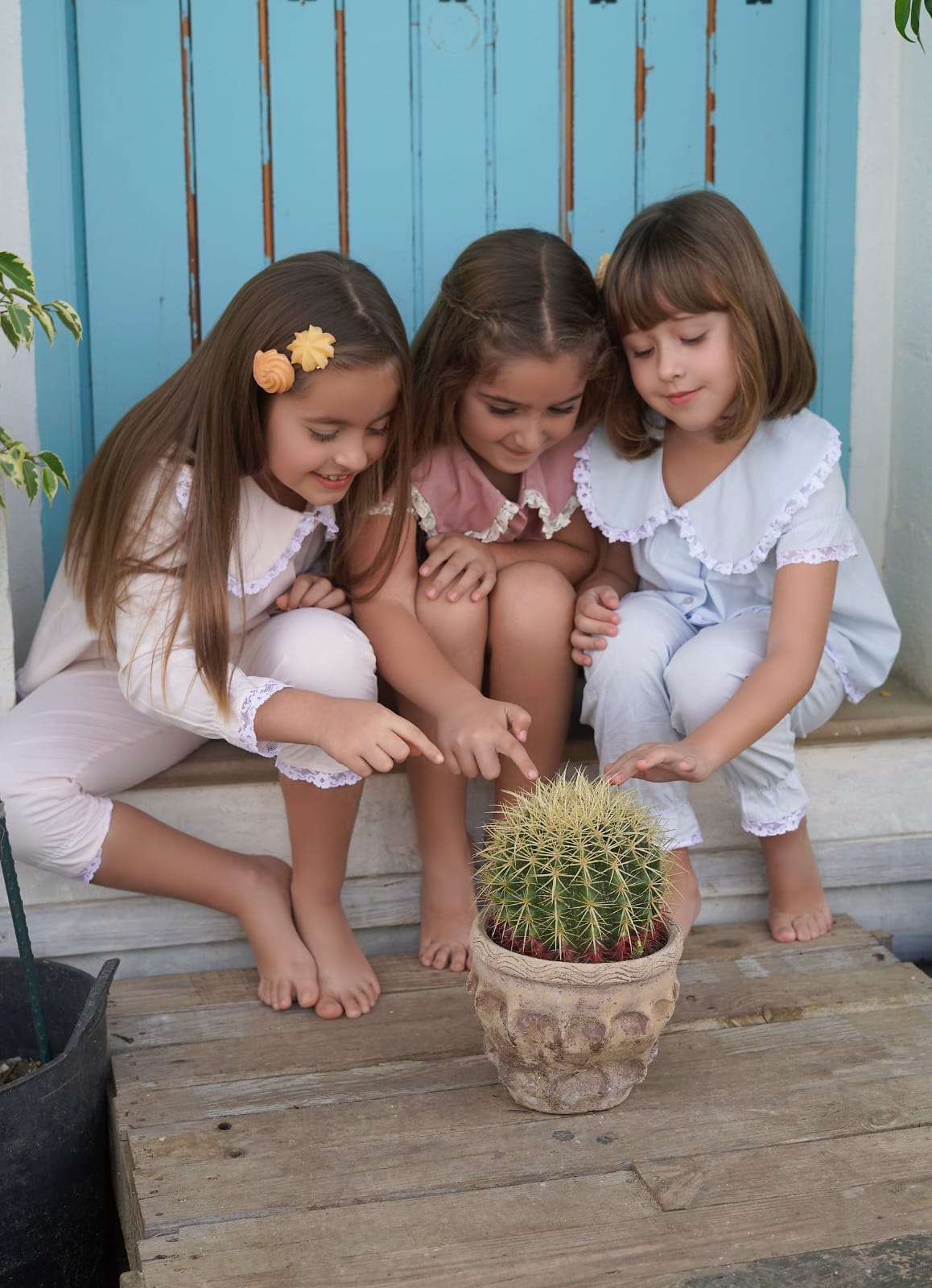 Pijama Olivia largo - Imagen 6