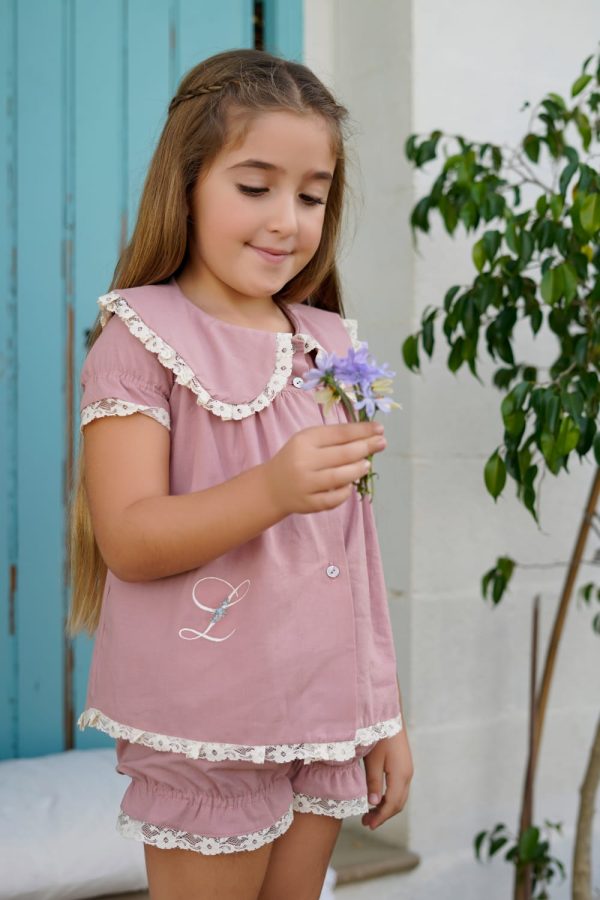 Pijama Olivia corto - Imagen 11