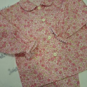 Pijama Flores niña